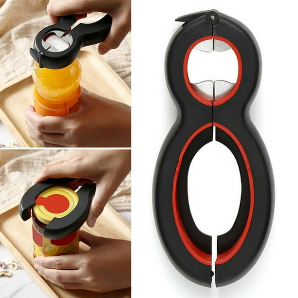 Bottle opener 6 In 1 Multi Function Twist Bottle Opener, All In One Jar