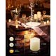 thumbnail image 2 of Velas votivas sin llama YZhouD, velas artificiales eléctricas parpadeantes sin llama, paquete de 24 velas LED de té con batería de más de 200 horas de duración en blanco cálido para bodas, mesas,, 2 of 8