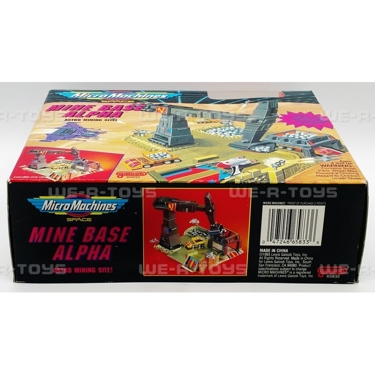 Micro Machines Space Series Mini Base Alpha Astro Mining Site