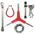 thumbnail image 1 of 1 Set Bike Spoke Wrench Y-type Wrench Key Tire Lever Chain Splitter, 1 of 8