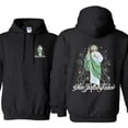 thumbnail image 2 of Saint Jude San Judas Tadeo Hoodie – Catholic Faith Graphic Pullover, Unisex Religious Sweatshirt, Devotional Gift for Men & Women, 2 of 6