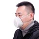 thumbnail image 3 of Máscaras reemplazables KN95 máscara de filtro estándar filtración de 5 capas antipolvo escape de neblina filtrado de alta eficiencia silicona suave, 3 of 8