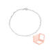 thumbnail image 1 of Pulsera De Corazón Plata 925 Regalo Para Mujer Joyería Moda Plateado 20 Cm Xtellar  plateado, 1 of 4