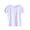 White, variant on Fancifize Dry Fit Tshirts for Boys Girls Workout Crewneck Short Sleeve Solid Color Tees Kids Summer Casual Tops