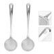 thumbnail image 4 of 2 tamices de harina de acero inoxidable (plateados), 4 of 6