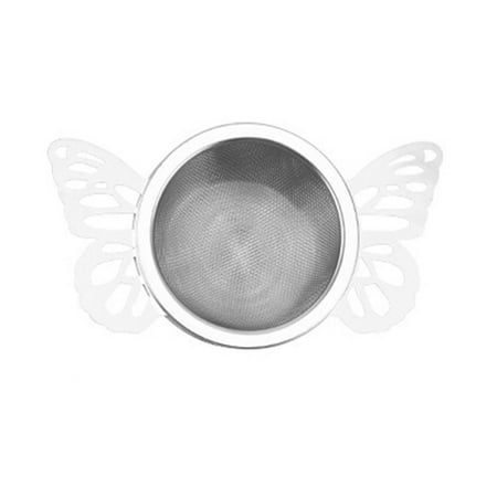 

Reusable Butterfly/Flower shape Portable Teapot Metal Stainless Steel Tea Infuser Tea Filter Tea Strainer BUTTERFLY SHAPE-STYLEC