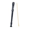 thumbnail image 1 of Instrument à Flûte Soprano 8 Trous en Résine ABS pour Débutants Professionnels B Fingering C Key, 1 of 5