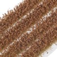 thumbnail image 3 of GOOHOCHY Static Grass Plastic Static Wheat Grass Model Light Brown 4 Strips per Box Landscape Decor, 3 of 8