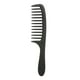 thumbnail image 1 of Peine de dientes anchos Cabello desenredado Peine de dientes anchos Cabello de dientes redondos Labymos Natural, 1 of 7