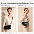 thumbnail image 5 of TINYAT Crossbody Bag for Women Shoulder Purse Adjustable Straps Small Handbag for Party Commute Shop, 5 of 7