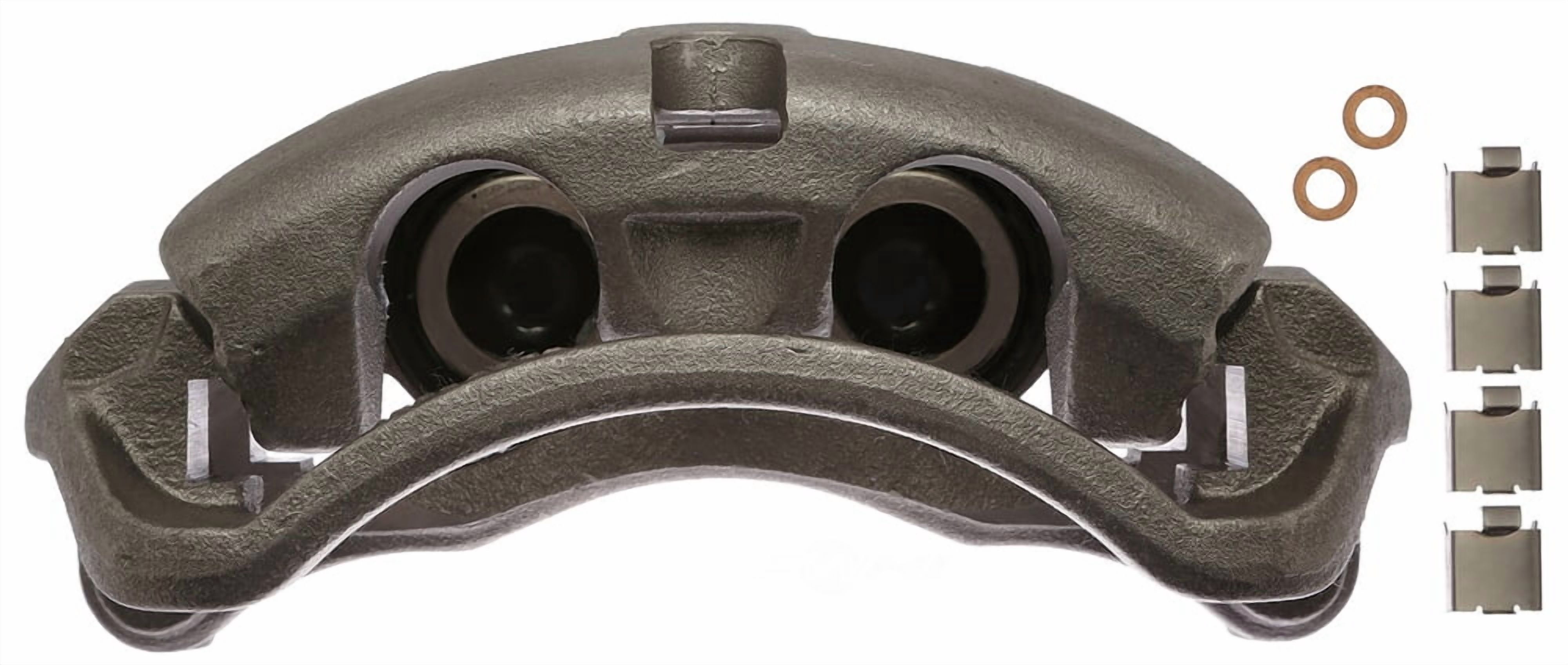 ACDelco 18FR12600 Reman Friction Ready Non-Coated Disc Brake Caliper