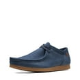 thumbnail image 1 of Clarks Men's Shacre II Run Moccasin, Navy Nubuck 9 M, 1 of 7
