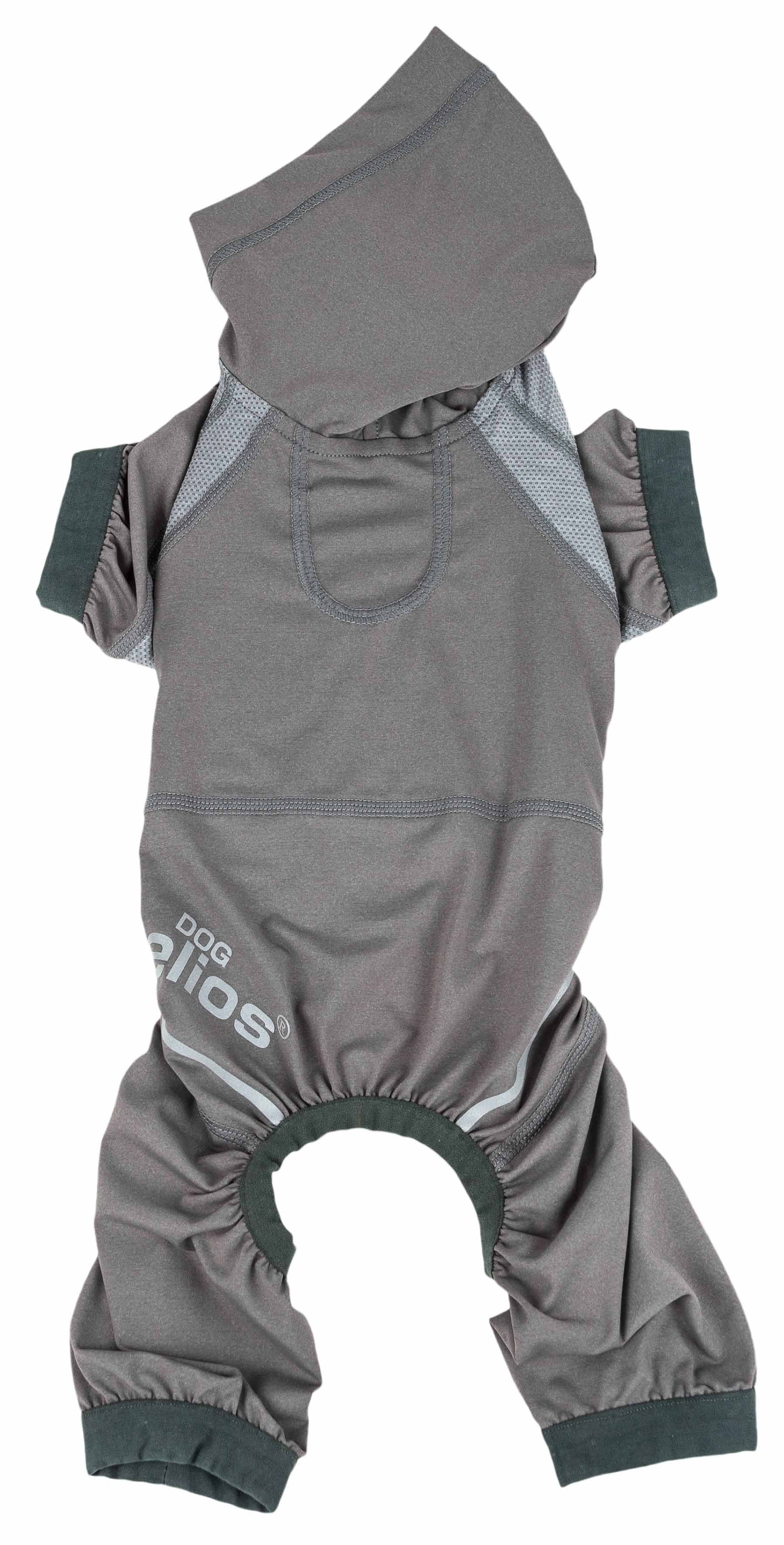 Dog Helios ® 'Namastail' Lightweight 4-Way Stretch Breathable Full Bodied Performance Yoga Dog Hoodie Tracksuit