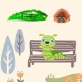 thumbnail image 3 of Youpin Intelligent Magical Twisted Insect Decompression Splat Toy Rectification Machine Pet Children's Toys, 3 of 9