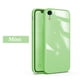 thumbnail image 1 of Funda de teléfono con espejo templado, carcasa de protección completa con lente cuadrada para IPhone 14, 11, 13, 12 Pro Max, Mini, XS, XR, X, 7, 8 Plus Fivean unisex, 1 of 2