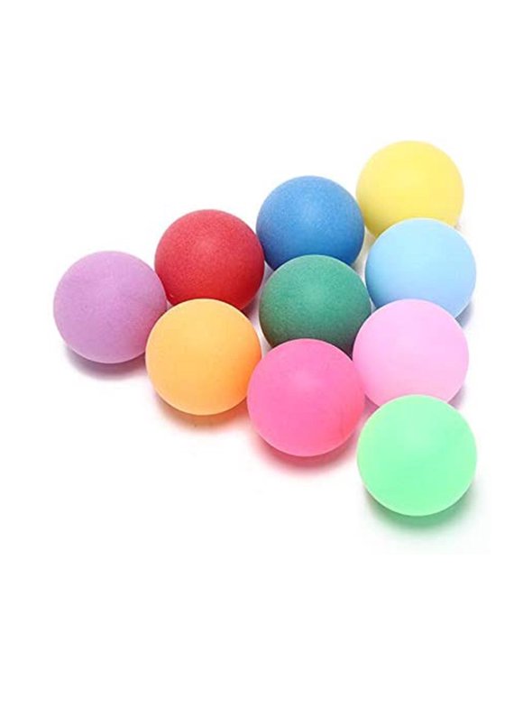 Ping Pong Balls in Table Tennis