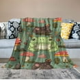 thumbnail image 2 of ARISTURING Cute Frog Blanket Gifts for Frog Lovers Soft Frog Mushroom Throw Blanket for Couch Sofa Bed Cozy Plush Fuzzy Cute Frog Blankets Adults Kids Teens Frog Gifts, 2 of 6