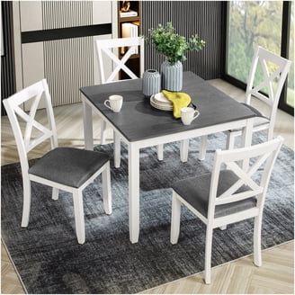 the cozy nook ボウル　3点セット TMS Polly 3-Piece Dining Set, Reversible Corner Nook, Padded Seats