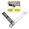 thumbnail image 4 of Stainless Steel Digital Protractor Gauge 360 Degree Electronic Level Digital Angle Finder Protractor Measuring Tool, 4 of 6