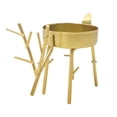 thumbnail image 4 of Candelabro de centro de mesa BLESIY candelabro de ciervo soporte decorativo para velas Estilo D, 4 of 8