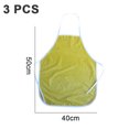 thumbnail image 2 of Children's Art Aprons Kids Art Smocks Children Painting Aprons, 2 of 5