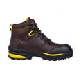 thumbnail image 2 of Bota Industrial Casquillo Poliamida Resistente Piel Caoba cafe 26, 2 of 7
