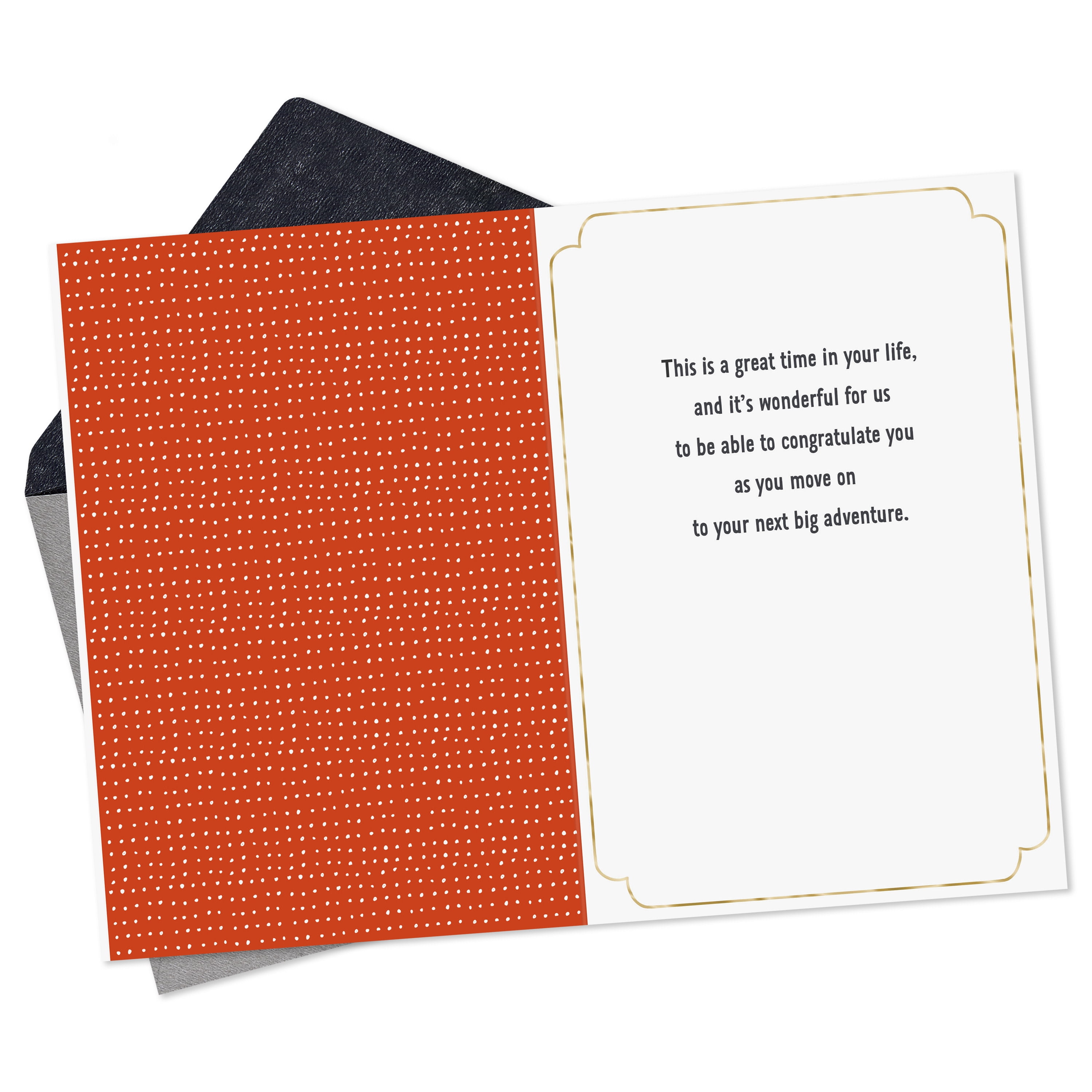 Hallmark Graduation Greeting Card from Us (so Proud of You Compass)