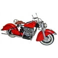 thumbnail image 2 of Cheungs JA-0135 Vintage Red Motorcycle Tabletop Decor, 2 of 3