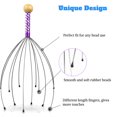 thumbnail image 4 of 3pcs Head Scratchers, Scalp Massager, Handheld Head Massage Tingler, Stress Reliever Tool Set for Hair Stimulation and Relaxation, 4 of 8