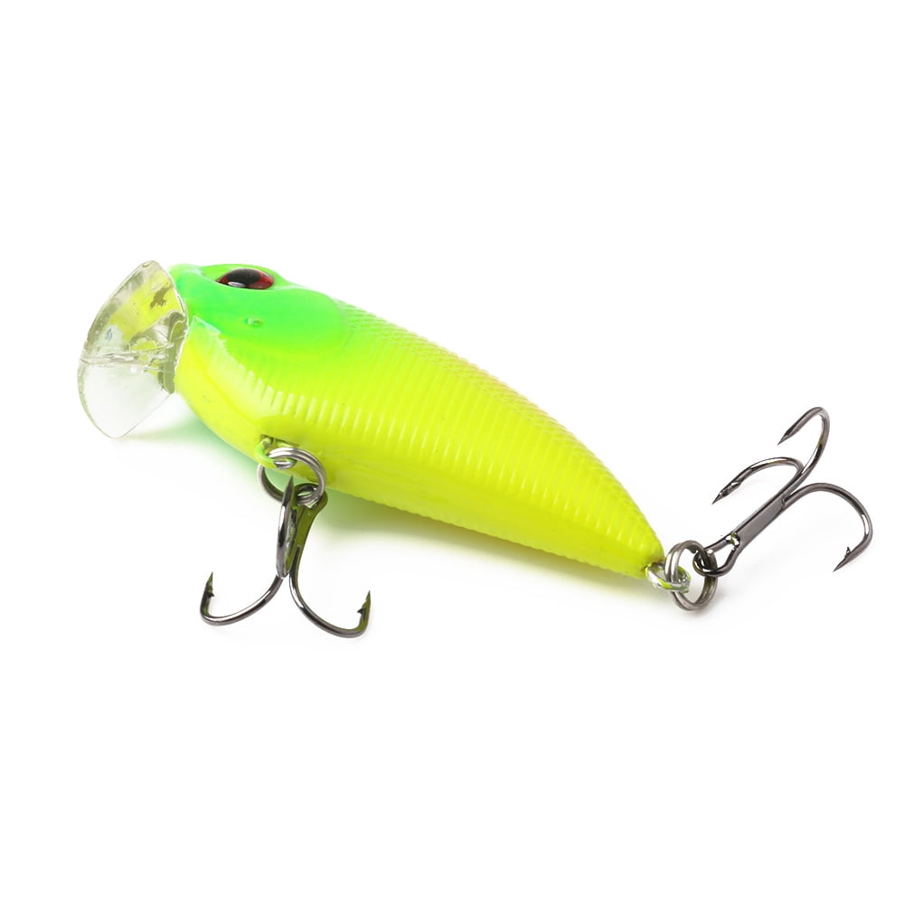 HENGJIA Fishing Lures, Crankbait Square Bill Crank Baits Lures for Bass Fishing, 8Pcs Deep Diving Crankbaits Wobbler, 2.17in/0.23oz Swimbait for Saltwater Freshwater