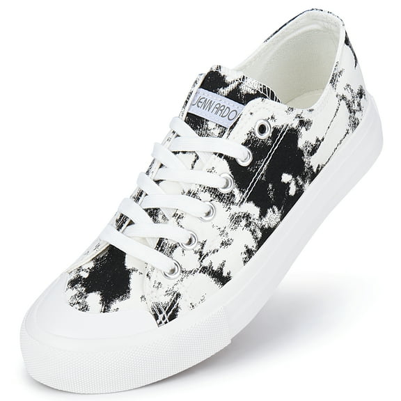 JENN ARDOR Womens Canvas Fashion Sneakers Casual Shoes Low Top Shoes for Lady