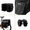 New 30L Cycling Bicycle Bag Bike Double Side Rear Rack Tail Seat Pannier