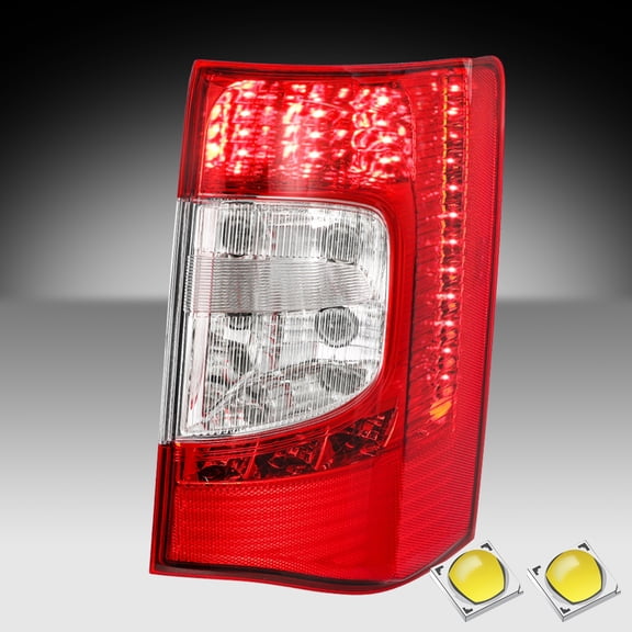 For 2011-2016 Chrysler Town&country LED Tail Light brake Lamp Passenger side