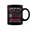Black, variant on Justina Name Gift And God Said Let There Be Justina Coffee Mugs