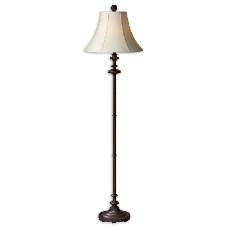 rustic floor lamps walmart