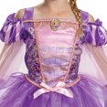 thumbnail image 3 of Enfant Filles Raiponce Enchevêtrée Costume Classique, 3 of 8