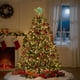 thumbnail image 4 of CaiYueKe 8 x 10 Inch Christmas Tree Topper Iridescent Star with Lights Tree Topper LED Christmas Star Treetop Decoration Xmas Iridescent Decor for Xmas Holiday Party Decorations, 4 of 7