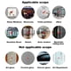 thumbnail image 5 of Copos de nieve, adornos para ventanas, calcomanías, pegatinas, adornos navideños, suministros para fiestas con temática de Frozen, 5 of 6
