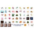 thumbnail image 4 of Set decorativo Penepico con bandejas escalonadas, 48 unidades, 4 of 8