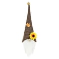 thumbnail image 2 of Ensemble de Décoration de Bouteille de Vin Gnome de l'Action de Grâce, Manchon de Bouteille de Récolte Festive pour Vin Rouge, Centre de Table Saisonnier, 2 of 4