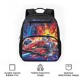 thumbnail image 6 of Aplkyhs Cool Racing Backpack Lovely Style School Bookbag for Age 12-18 Water Repellent Durable Backpack for Teens Travel & Daily, 6 of 7