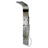 thumbnail image 3 of ALFI brand ABSP40 Stainless Steel Shower Panel with 6 Body Sprays, 3 of 7
