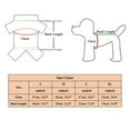 thumbnail image 3 of BAIANNAN Pet Physiological Pants Princess Pet Panties Dog Menstrual Pants Physiological Pants Dog Diaper Female Dog Clothes Chihuahua, 3 of 4