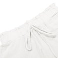 thumbnail image 6 of Xixinqiwan Women's Summer Plus Size Shorts,Women's Linen Shorts Elastic High Waisted Drawstring Summer Beach Casual Shorts with Pockets, 6 of 6