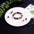 thumbnail image 4 of 100 PCS 8mm Pave Czech Rhinestone Disco Ball Clay Spacer Beads with 1mm Hole 10 Assorted Colors Round Polymer Clay Charms Beads for Shamballa Jewelry Making Colorful, 4 of 5