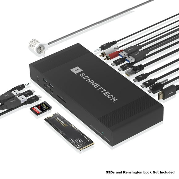 Base universal Thunderbolt 4 Sonnet Echo 20 SuperDock