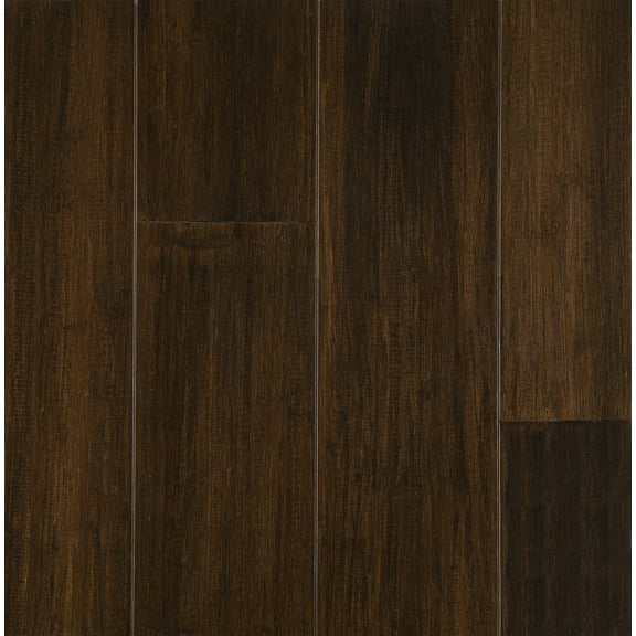 Islander Flooring Cognac Engineered Bamboo with HPDC Rigid Core Flooring - Sample
