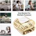 thumbnail image 6 of 10 Year Anniversary Romantic Gifts for Him Her, 10th Anniversary Tin Gifts for Wife Husband - 10th Anniversary Decorations Blanket - Best Couple Gifts for 10th Wedding Anniversary 60"X 50" Inches, 6 of 6