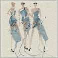 thumbnail image 3 of Marmont Hill The Blue Gown Floater Framed Painting Print on Canvas, 3 of 5
