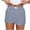 Dark Blue, variant on BLTIBY 2024 Womens Plaid Printed Shorts Casual Ladies Summer Shorts Elastic Waist Lightweight Comfortable with Pockets Loose Sweat Shorts Workout Lounge Shorts Blue S